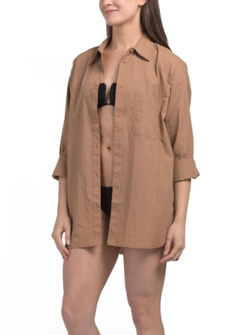BOND-EYE Hazel Cover-up Shirt